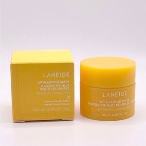 Laneige Mango Deluxe Size Lip Sleeping Mask